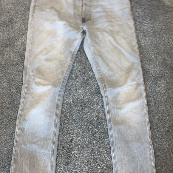 April77 Grey Jeans Size 33 - Picture 3 of 8